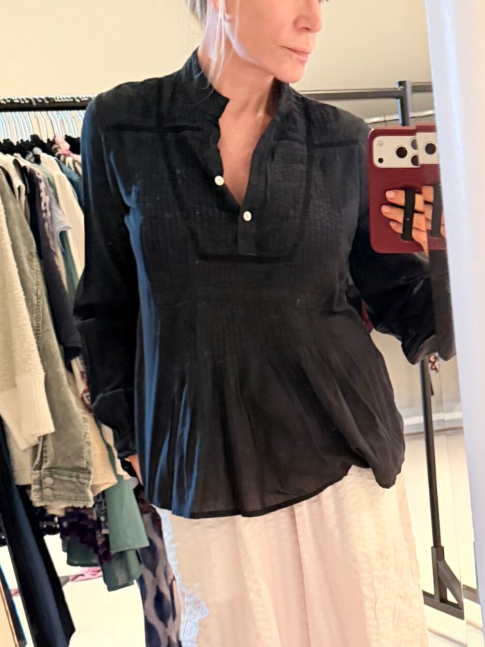 ROBERTA FREYMANN TOP - SIZE L